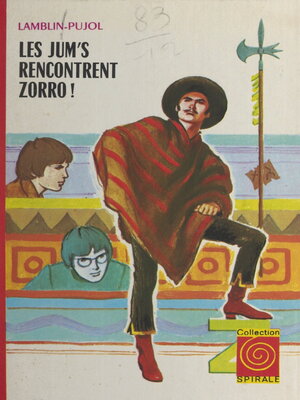 cover image of Les Jum's rencontrent Zorro !